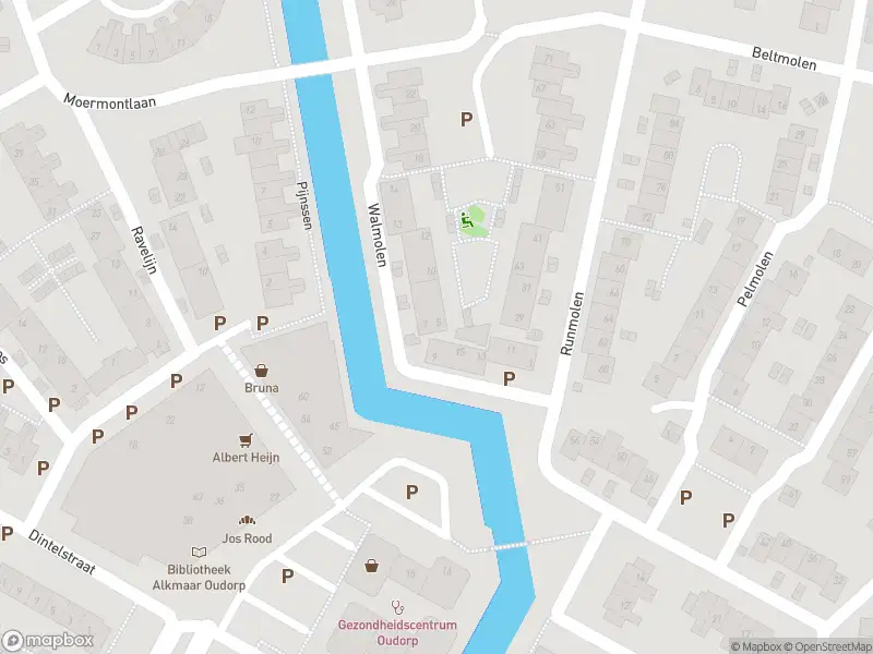 Ambulance met gepaste spoed naar de Pelmolen in Alkmaar