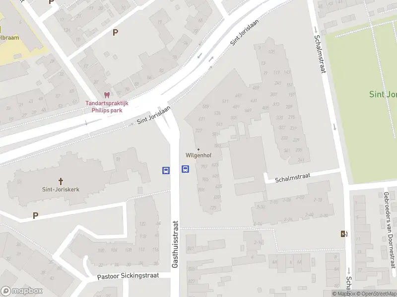 Politie naar de Gasthuisstraat in Eindhoven vanwege ongeval met letsel