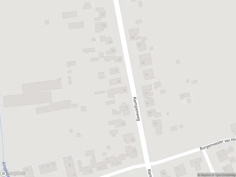 112 melding Overlastmelding Kempenweg in Obbicht gesloten