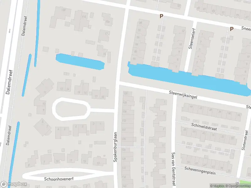 112 melding Anonieme overlastmelding Spakenburglaan in Tilburg