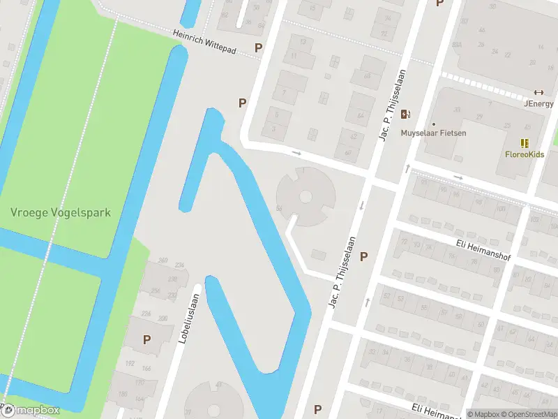 Overlastmelding Jac. P. Thijsselaan in Oegstgeest