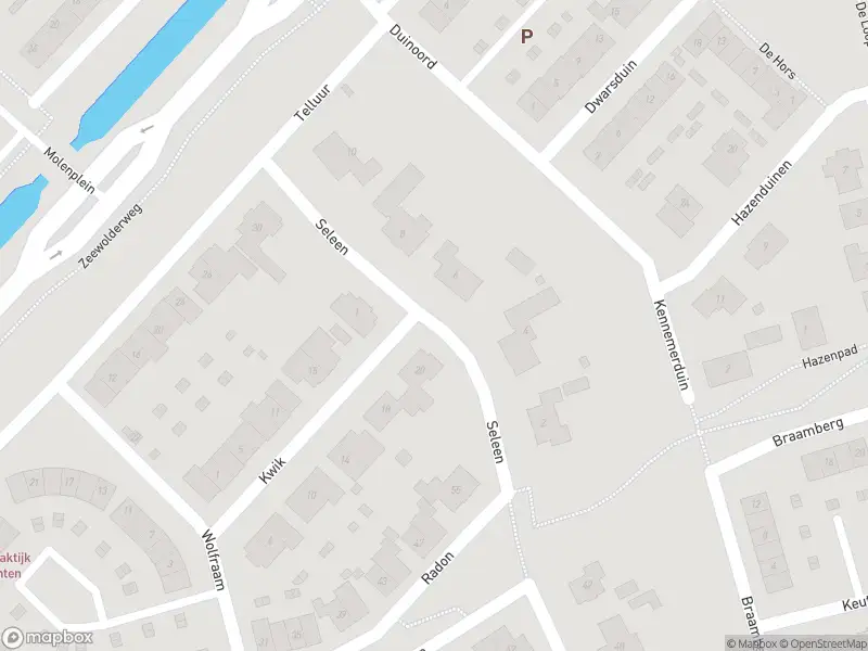 Overlastmelding Seleen in Zeewolde
