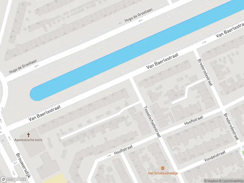 Overlastmelding Van Baerlestraat in Dordrecht gesloten