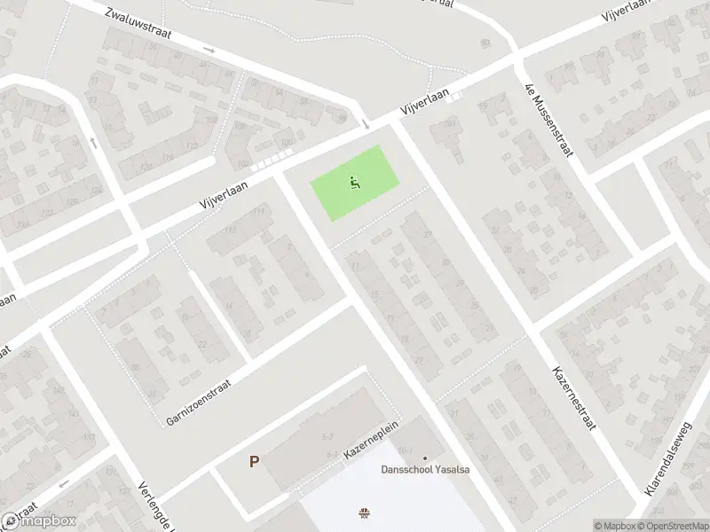 112 melding Overlastmelding Garnizoenstraat in Arnhem gesloten