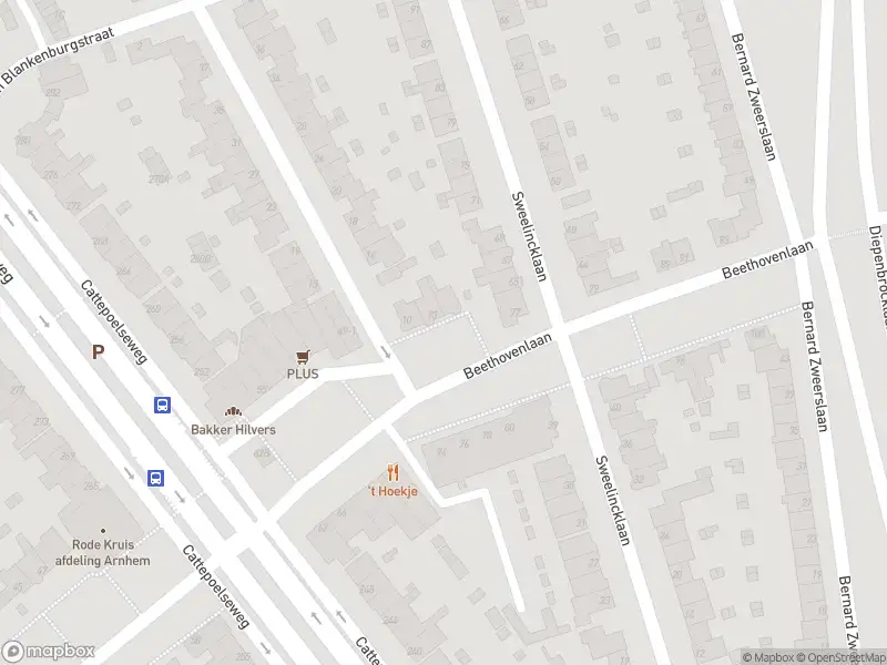 112 melding Overlastmelding Beethovenlaan in Arnhem gesloten