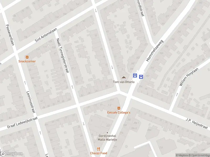 112 melding Overlastmelding Bouwmeesterstraat in Arnhem (6821) gesloten