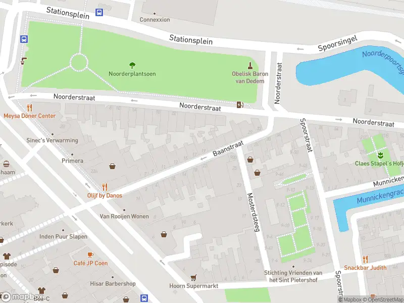 Overlastmelding Baanstraat in Hoorn