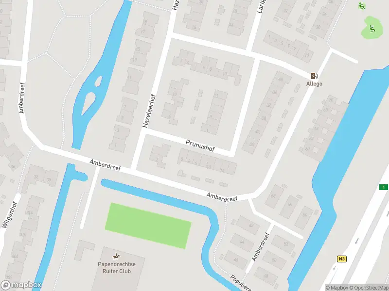 Brandweer naar de Prunushof in Papendrecht