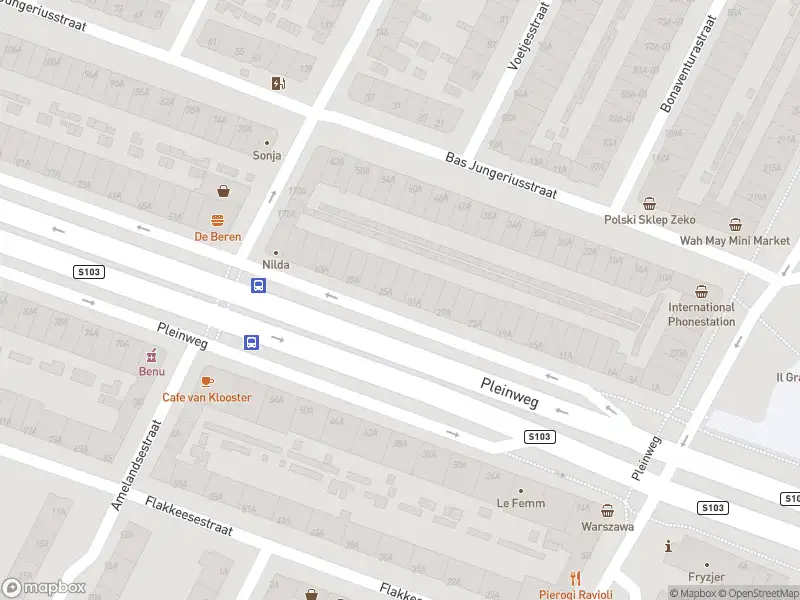 112 melding Ambulance met gepaste spoed naar de Pleinweg in Rotterdam