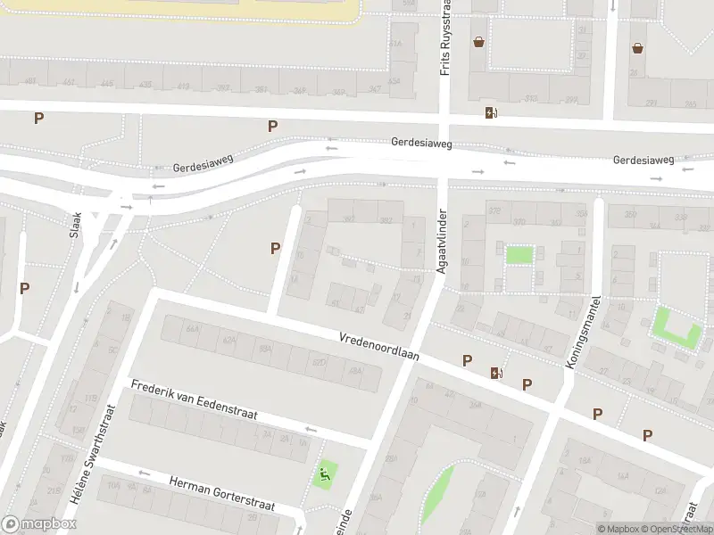 Brandweer met grote spoed naar de Gerdesiaweg in Rotterdam vanwege waarnemen gaslucht