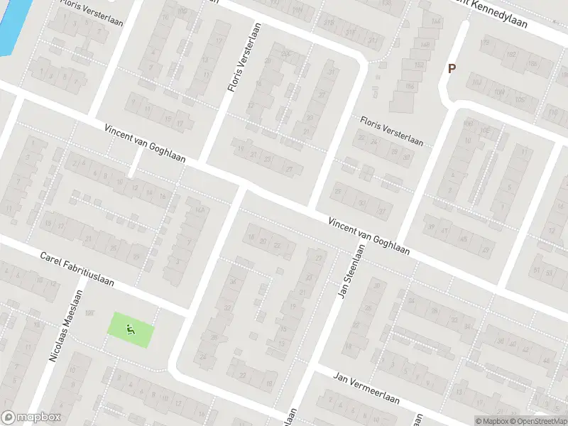 Ambulance met gepaste spoed naar de Piet Heinlaan in Oegstgeest