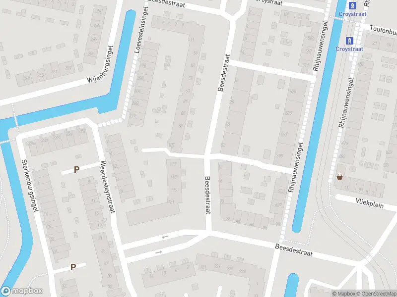 112 melding Brandweer met gepaste spoed naar de Beesdestraat in Rotterdam