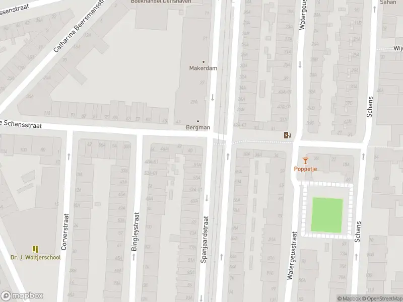 112 melding Ambulance met grote spoed naar de 1e Schansstraat in Rotterdam