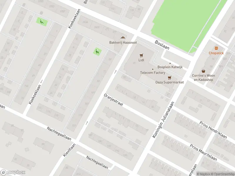 112 melding Overlastmelding Oranjestraat in Katwijk gesloten