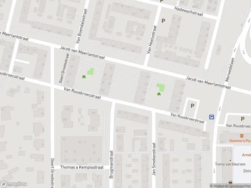 Politie naar de Hadewychstraat in 's-Hertogenbosch vanwege ongeval met letsel