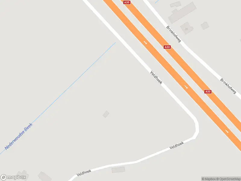 Politie naar de Scharrenburgersteeg in Lunteren vanwege aanrijding met letsel