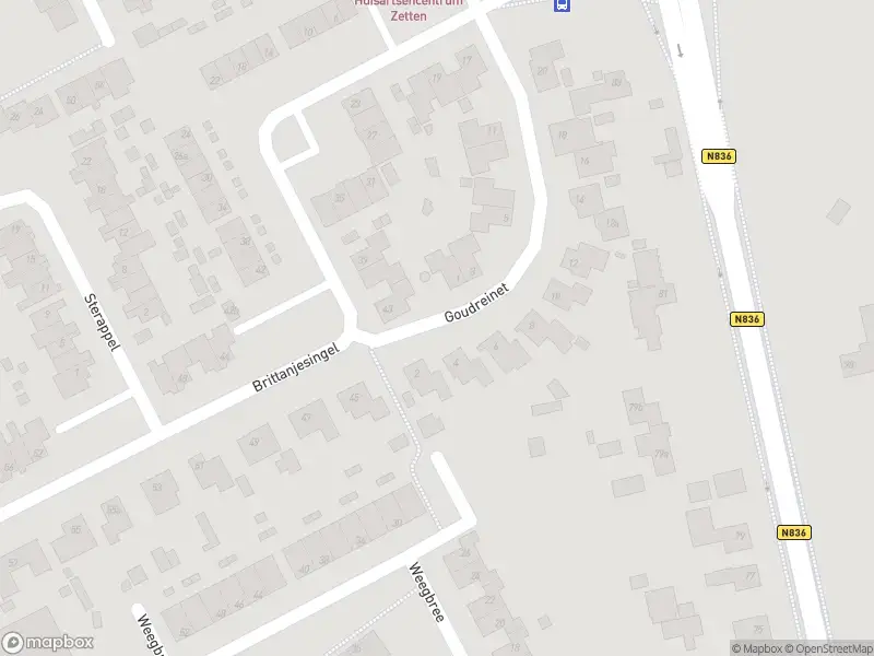 Anonieme overlastmelding Goudreinet in Zetten