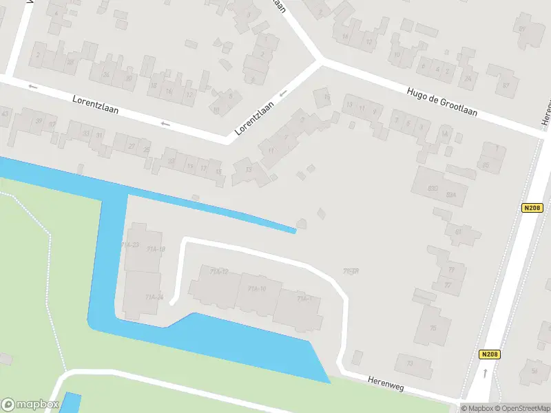 Brandweer met gepaste spoed naar de Scholtenlaan in Heemstede vanwege stormschade