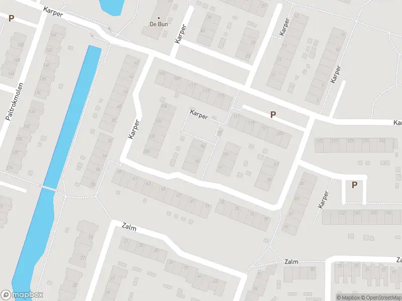 Ambulance met gepaste spoed naar de Karper in Ridderkerk