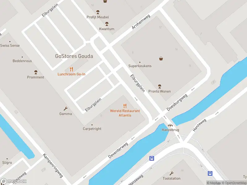 Brandweer met gepaste spoed naar de Elburgplein in Gouda vanwege afgaan automatisch brandalarm
