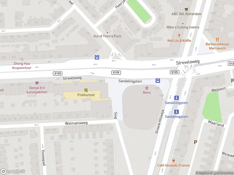 112 melding Ambulance met grote spoed naar de Sandelingplein in Rotterdam