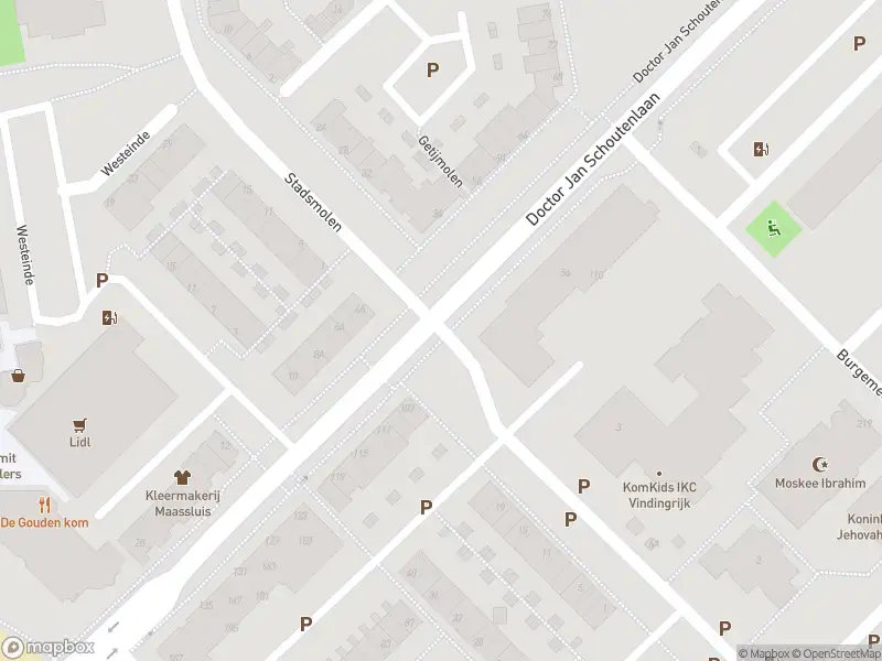 112 melding Overlastmelding Doctor Jan Schoutenlaan in Maassluis