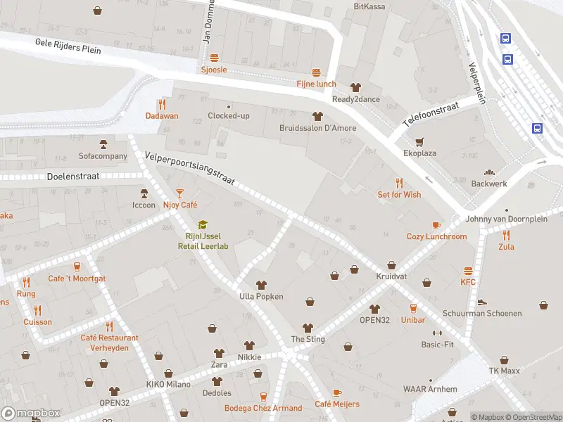 Overlastmelding Velperpoortslangstraat in Arnhem