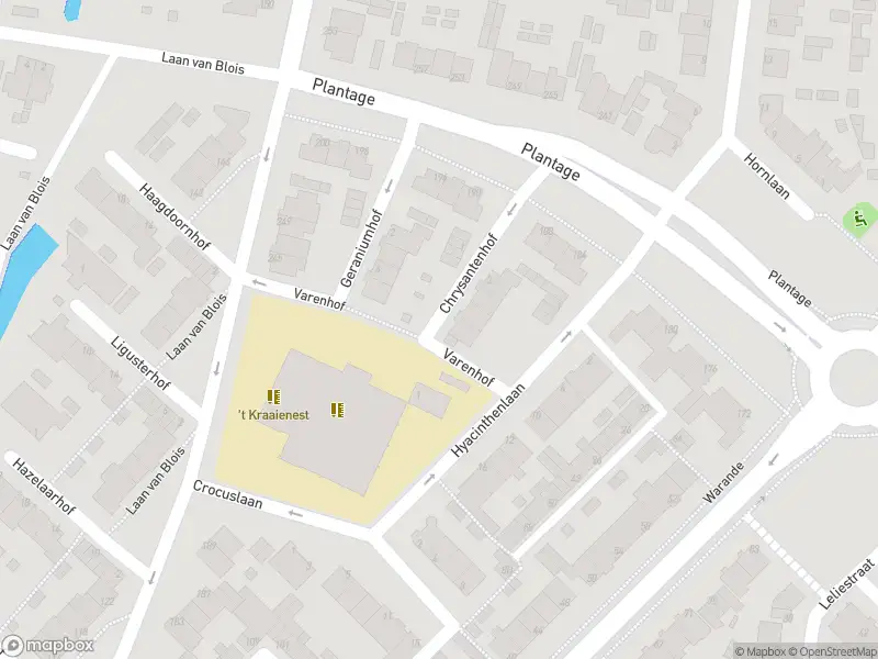 Overlastmelding Laan van Blois in 1943MP Beverwijk