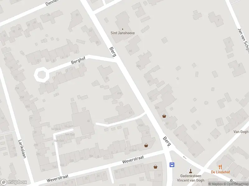 Politie naar de Berg in Nuenen vanwege ongeval met letsel