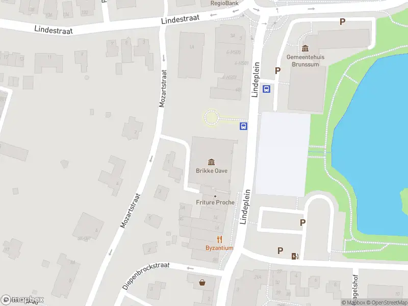 Ambulance naar de Prins Hendriklaan in Brunssum