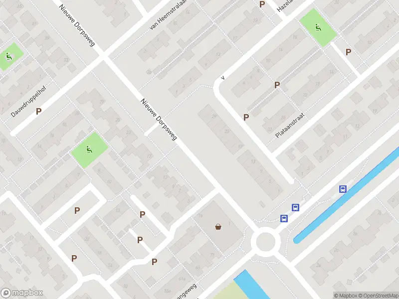 Politie met grote spoed naar de Boerendijk in Fijnaart vanwege letsel