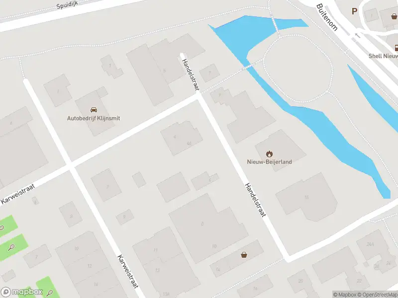 112 melding Ambulance met gepaste spoed naar de Handelstraat in Nieuw-Beijerland