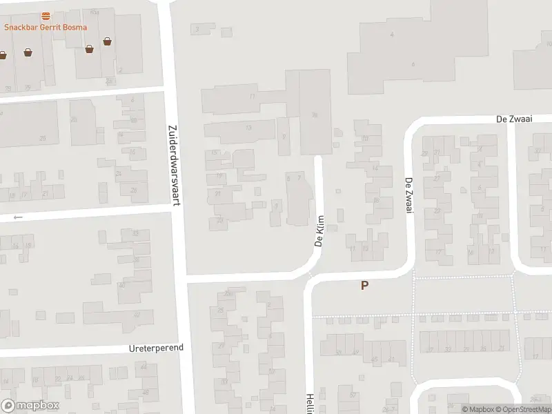 Brandweer met grote spoed naar de De Klim in Drachten