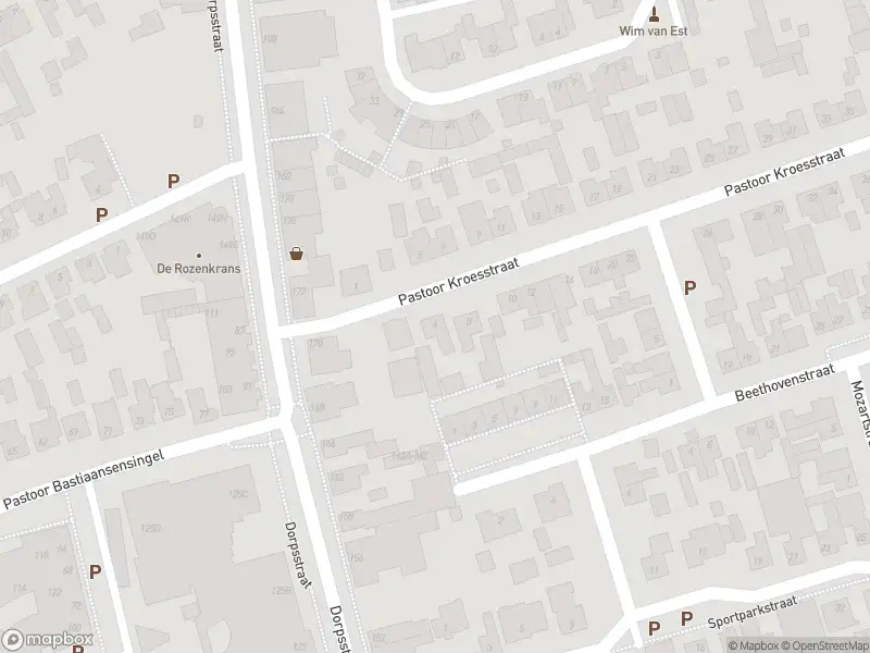 112 melding Overlastmelding Pastoor Kroesstraat in Sint Willebrord