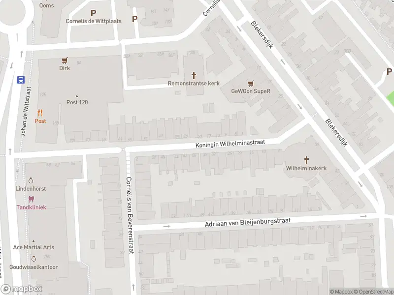 Overlastmelding Cornelis de Wittstraat in Dordrecht