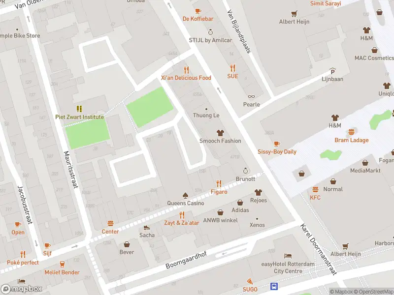 Politie naar de Westblaak in Rotterdam vanwege dier(en) in nood