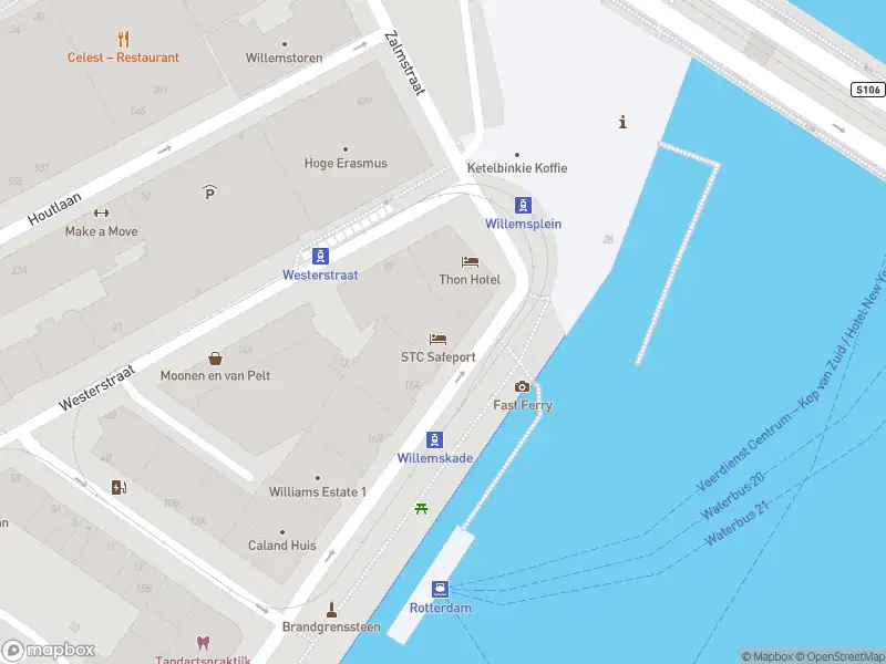 112 melding Ambulance met gepaste spoed naar de Westerstraat in Rotterdam