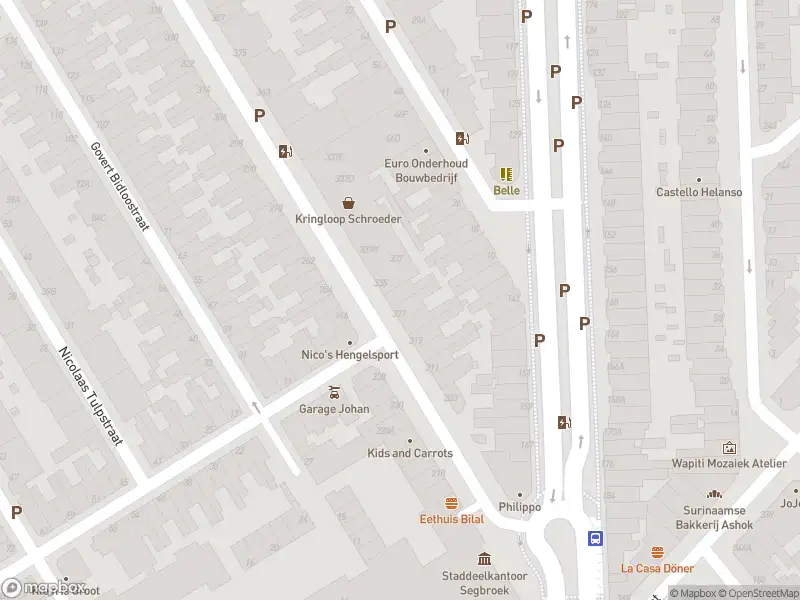 Brandweer met grote spoed naar de Keizerstraat in 's-Gravenhage vanwege afgaan automatisch brandalarm