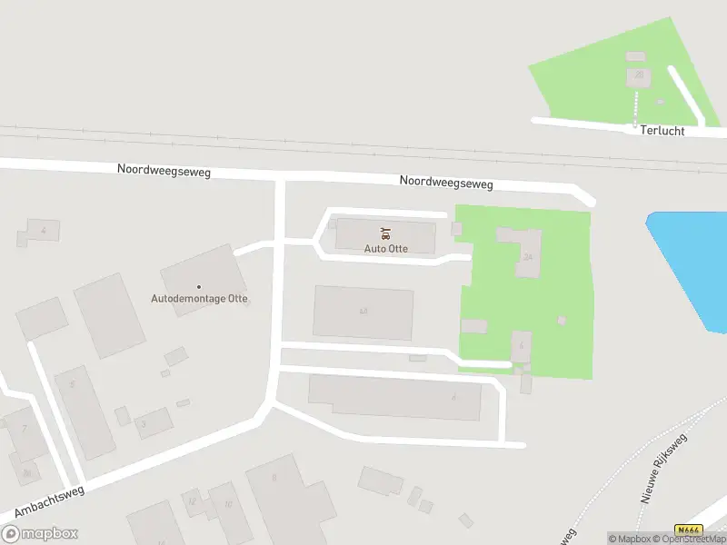 Brandweer met gepaste spoed naar de Ambachtsweg in 's-Heer Arendskerke vanwege een buitenbrand