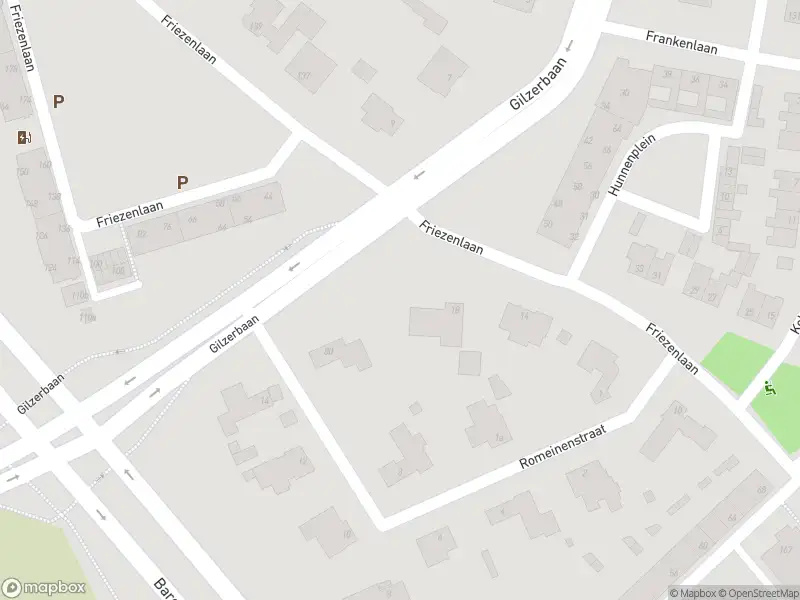 112 melding Overlastmelding Friezenlaan in Tilburg gesloten