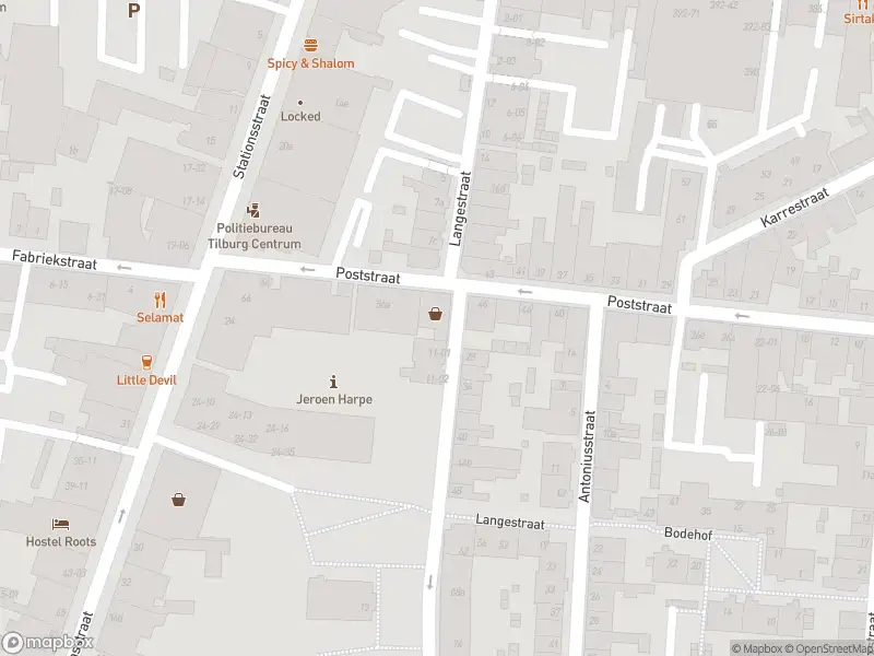 112 melding Overlastmelding Langestraat in Tilburg