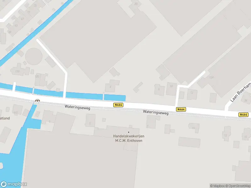 Politie met grote spoed naar de Wateringseweg in Poeldijk vanwege ongeval met letsel