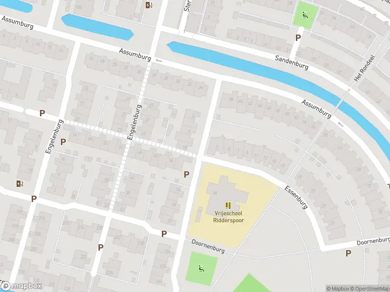 Ambulance met grote spoed naar de Walenburg in Alphen aan den Rijn