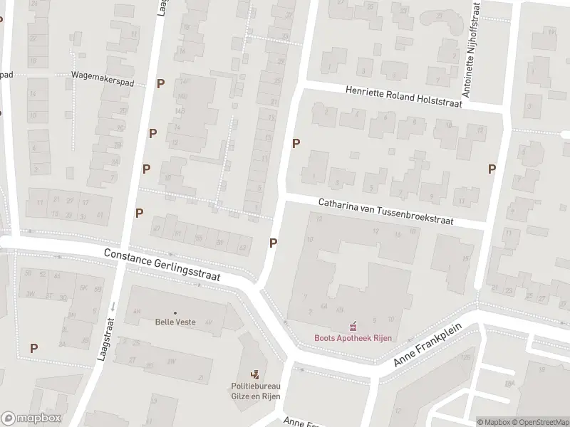 Overlastmelding Anna Marie van Schurmanstraat in Rijen