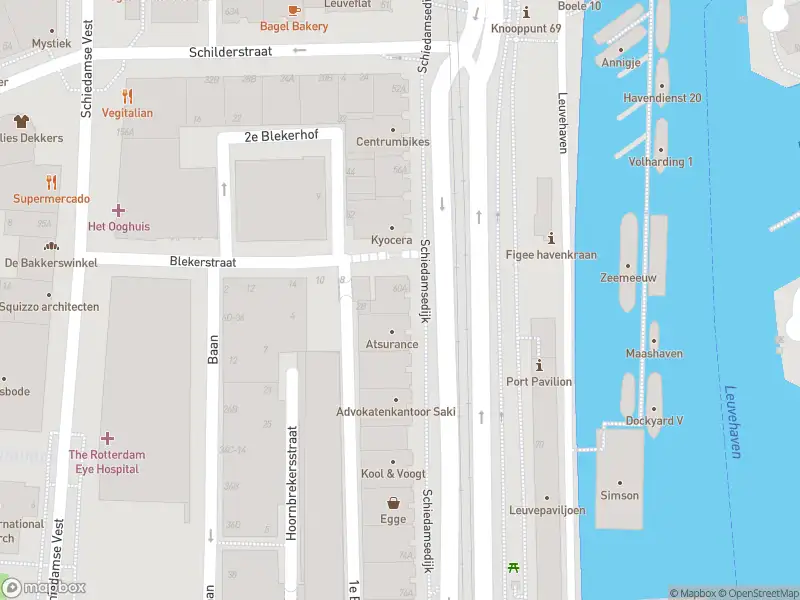 112 melding Ambulance met grote spoed naar de Schiedamsedijk in Rotterdam