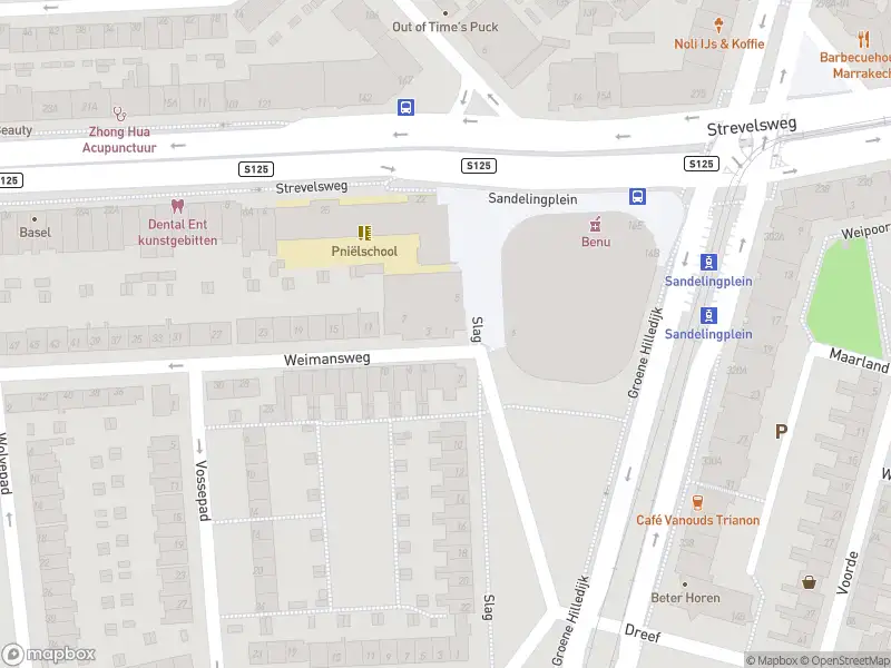 112 melding Ambulance met grote spoed naar de Weimansweg in Rotterdam