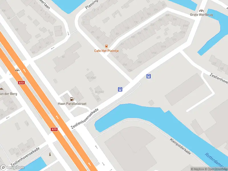 112 melding Ambulance met grote spoed naar de Zestienhovensekade in Rotterdam