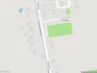 Ambulance met grote spoed naar de Groeneweg in Hoornaar