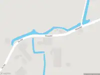 Politie met grote spoed naar de Hissedyk in Abbega vanwege ongeval met letsel