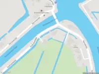 Ambulance met gepaste spoed naar de Oudelandsdijk in Spijkerboor